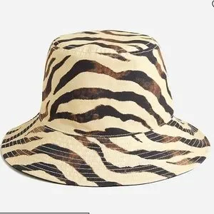 New Unisex M / L  J Crew Bucket Hat Lambswool Herringbone Khaki Beige Reversible J.CREW Size M Hats for Men for sale | eBay main image 4